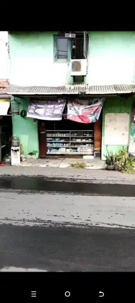 Jual ruko mini 2 lantai di jl.raya Seroja harapan jaya Bekasi Utara