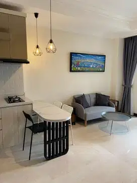 Apartment Permata Hijau Suites Tower Ivory - 2 Bedroom Full Furnished