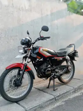 Yamaha rx king 1993 bibir merah