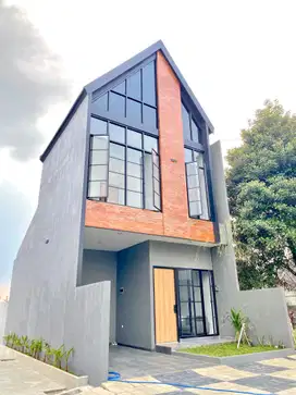 RUMAH MEWAH CLUSTER KUKUSAN 200 METER PINTU TOL