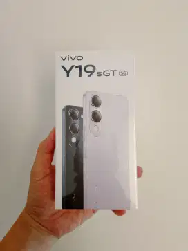Vivo Y19s GT 5G 8/256, BARU Garansi Resmi, Bisa COD