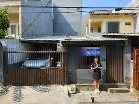 DIJUAL CEPAT RUMAH/TANAH MURAH DI KELAPA GADING 1,5M NEGO