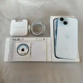Iphone 15 128gb Blue Ibox Garansi ON