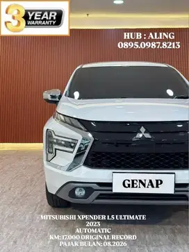 [ KM 17.000 ORIGINAL ] MITSUBISHI XPENDER ULTIMATE 1.5 AT 2023