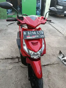 Dijual santai Beat tahun 2011