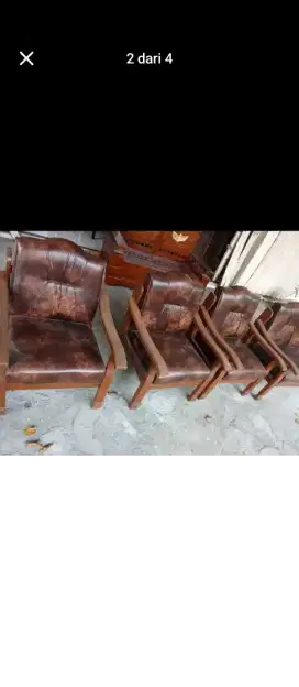 Kursi tamu ligna kecil