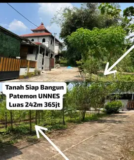 tanah murah cocok untuk investasi di patemon gunungpati