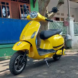 Motor Listrik BF Goodrich v7 Model Vespa Matic Molis