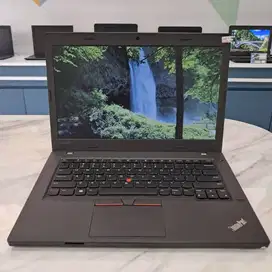 [L22] Laptop Dual VGA Intel Core i7Gen7 8GB 256GB 14inch Kamera Jernih
