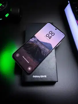 SAMSUNG S24 FE 8/256 Garansi 29-06-2026