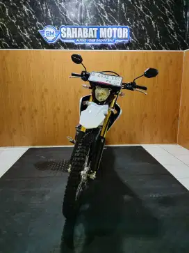 HONDA CRF 150L TH 2025 KM 400 LIKE NEW CASH ATAU KREDIT BERGARANSI