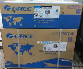 AC Gree 3/4 pk + material