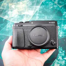 Fujifilm X-E3 Body. Fullset Like New. Ex Garansi FFID. Fuji XE3