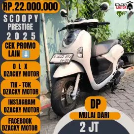 SCOOPY PRESTIGE 2025 SECOND LIKE NEW