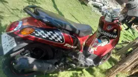 Dijual motor yamaha fino th.2012