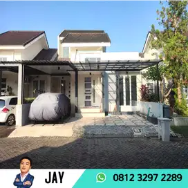 Dijual RUmah MInimalis Modern Bangunan Istimewa Dekat Transmart