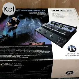 TC Helicon – Voice Live Vocal Processor – Used