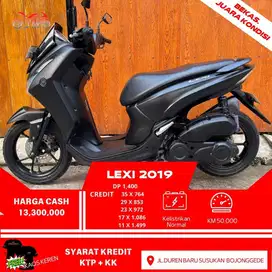 YAMAHA LEXI 2019 CASH TERMURAH CREDIT ANGSURAN RINGAN