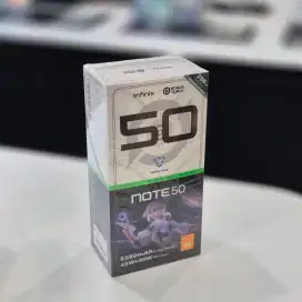 INFINIX NOTE 50 8/256 GB HP GAMING TERLARIS CUMA 2 JUTAAN SAJA