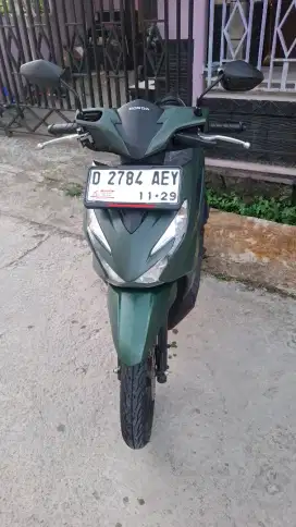 BEAT DELUXE SMART KEY TOP KONDISI