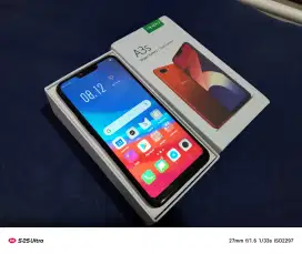 New Oppo a3s black