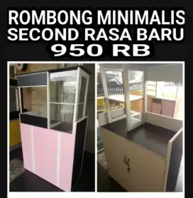 ROMBONG JUALAN SECOND IST RASA BARU LUAR DLM BERSIH HARGA 950 RB
