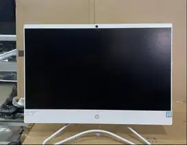 PC ALL IN ONE HP I3 GEN8 RAM 8GB HDD 1TB LAYAR 22 INCH FREMLES RA-ZT