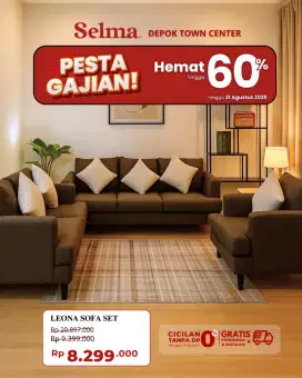 Sofa set leona selma