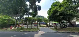 Jual Murah Tanah di Bogor Tengah 1498 SHM Pinggir Jalan Raya
