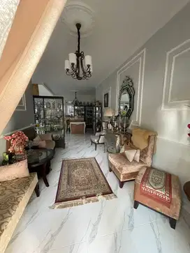 DIJUAL RUMAH SEMI FURNISHED DI PUSPITA LOKA BSD