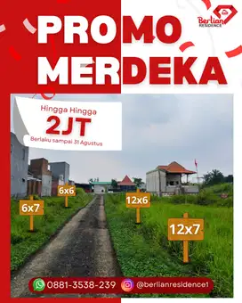 tanah kavling siap bangun harga terjangkau SHM