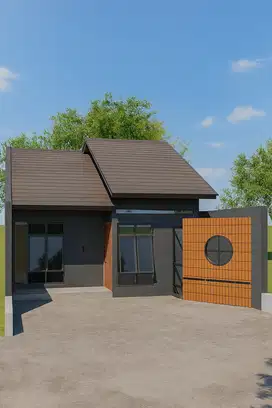 Dekat Jl. Nasional Jogja - Purworejo, Rumah Jogja Murah