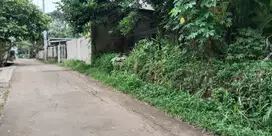 Tanah Datar/darat siap bangun SHM cocok untuk cluster/perumahan