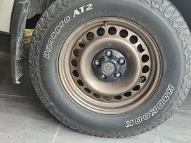 Velg kaleng dan ban AT hankook
