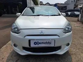 DP MURAH Mitsubishi Mirage 1.2 Exceed Bensin-AT 2014  CFRAB