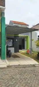 Sewa bulanan rumah siap huni full furnish di Tamansari resident