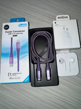 Charger Iphone & Headset