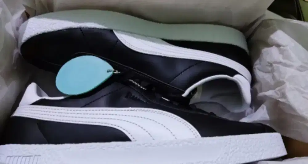 Puma Club SL (Puma Black & White)