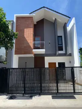 Rumah Baru Minimalis Area Kembar Bkr Buah Batu Bandung