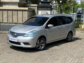 Pajak Panjang Nissan Grand livina 1.5 SV Bensin-MT 2018 Silver LABH