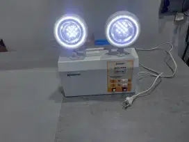 EMERGENCY LAMP/LAMPU TWIN-SPOT 5038R