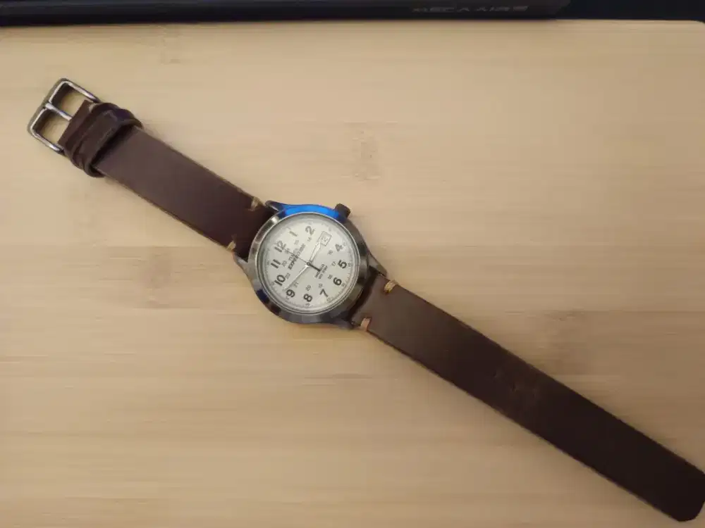 Jam tangan timex expedition indiglo