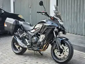 Moge Adventure Honda CBX 500/CB500 X th 2018 Odo 15rb Modif Siap Gas