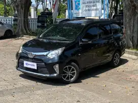 DP Rendah Toyota Calya 1.2 G Bensin-AT 2018 Hitam LDAT