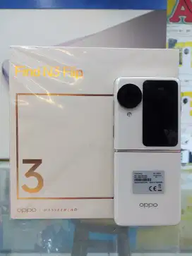 OPPO FIND N3 FLIP 12+12/256GB FULLSET ORI NO MINUS GARANSI ON