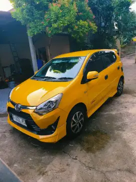 Toyota AGYA TRDS MT 2019 km 16rb a.n sdri