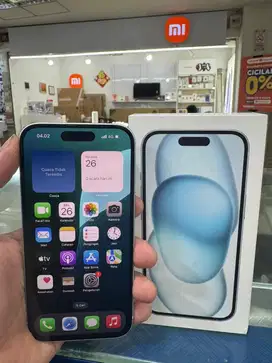 iPhone 15 128 iBox Fullset garansi on januari 2026