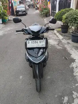 Yamaha Xeon GT F1 125 CC th 2014 plat 2029 PJK pnjng mesin halus
