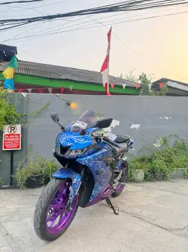 R15 V3 tahun 2017 low km