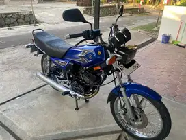RX King 2004 Asli biru Plat AD